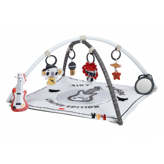 Hracia deka s hrazdou štvorcová Gymini Tiny Rockers
