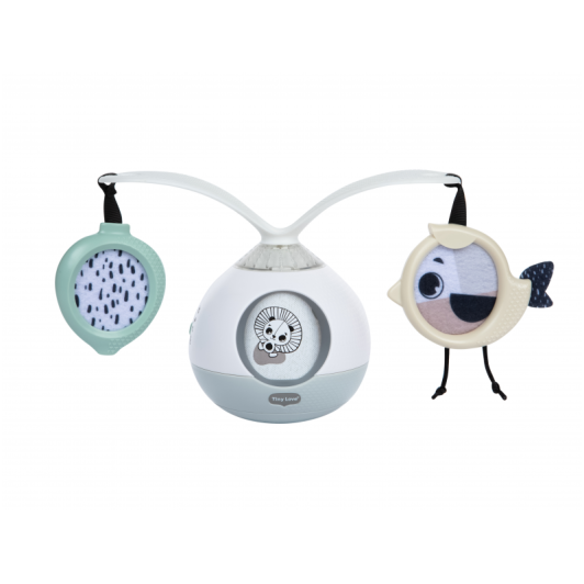 Hudobný box pre hru na brušku Black & White