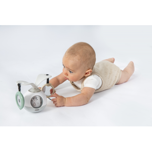 Hudobný box pre hru na brušku Black & White