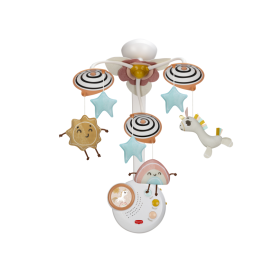 Hudobný kolotoč Unicorn Wonderlands