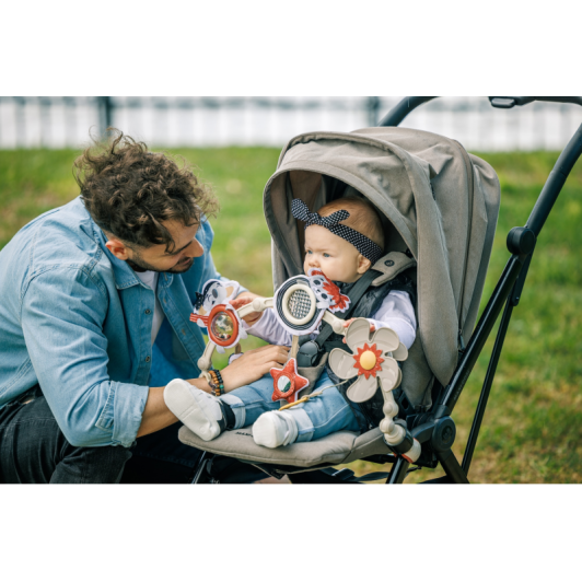 Hrazda na kočík Tiny Rockers Sunny Stroll