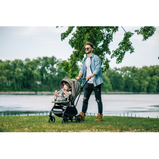 Hrazda na kočík Tiny Rockers Sunny Stroll