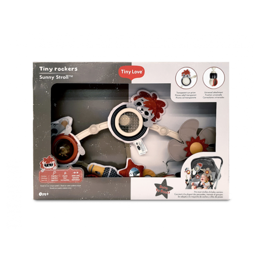 Hrazda na kočík Tiny Rockers Sunny Stroll