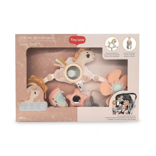 Hrazda na kočík Unicorn Wonderlands