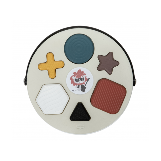 Box s vkladacími tvarmi Tiny Rockers