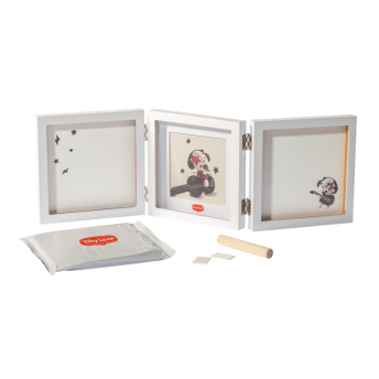 Double Frame White Tiny Creations