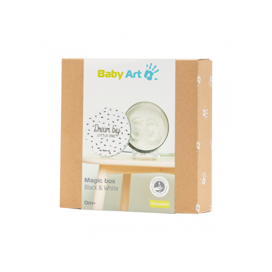 Magic Box Round Black & White