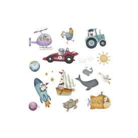 Detské tetovanie Jim & Friends