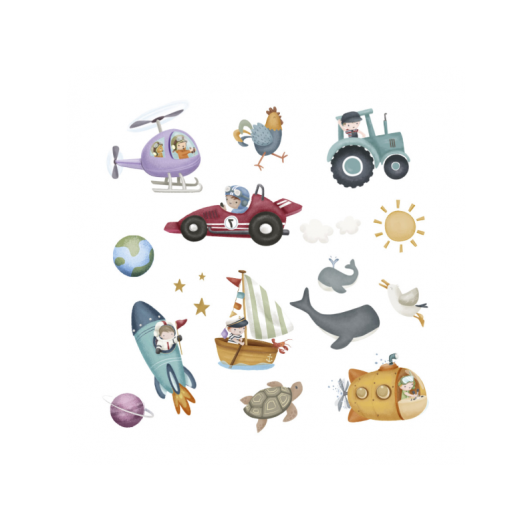 Detské tetovanie Jim & Friends