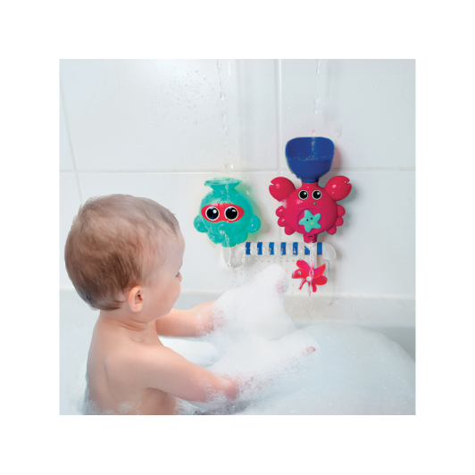 Vodný mlynček s potrubím Aquagame