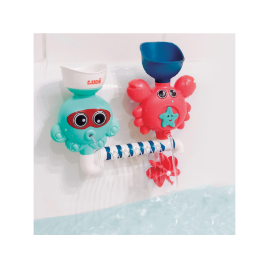 Vodný mlynček s potrubím Aquagame