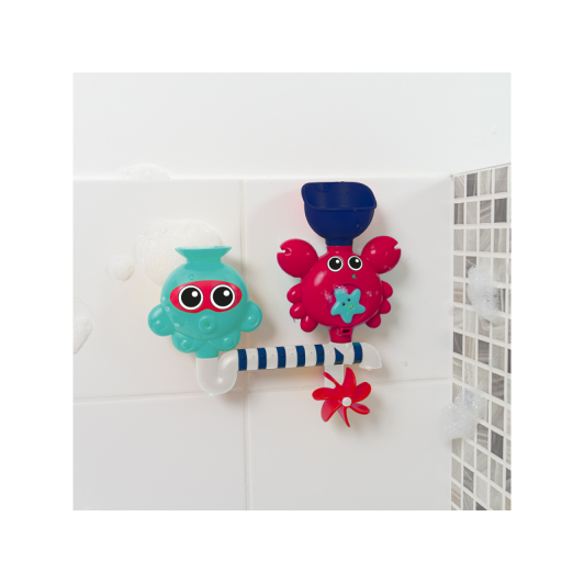 Vodný mlynček s potrubím Aquagame