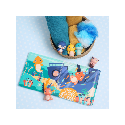 Knižka s maňuškami na prsty