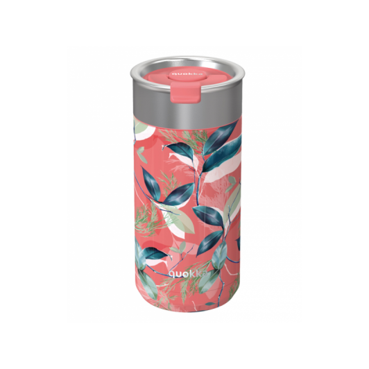 Nerezový termohrnček so sitkom Boost Exotic Pink 400 ml