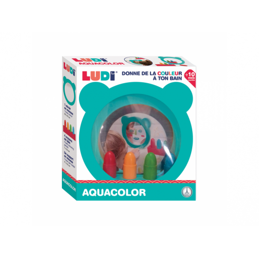 Súprava na maľovanie vo vani Aquacolor