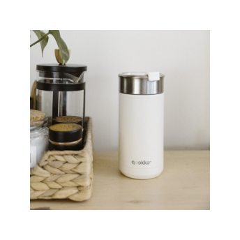 Nerezový termohrnček so sitkom Boost Nude 400 ml