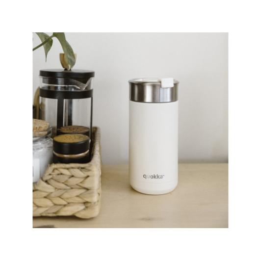 Nerezový termohrnček so sitkom Boost Nude 400 ml