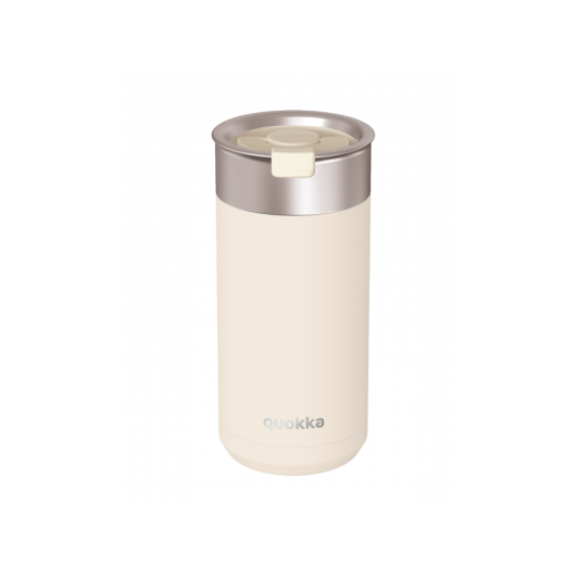 Nerezový termohrnček so sitkom Boost Nude 400 ml