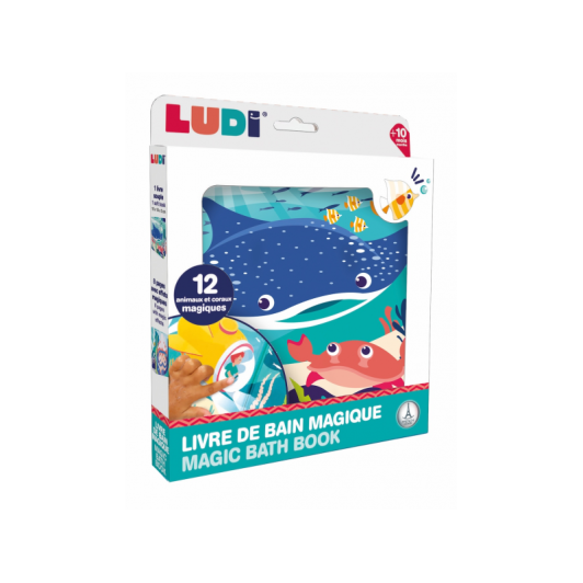 Knižka do kúpeľa Magic
