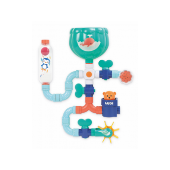 Vodný mlynček s potrubím Medvedík