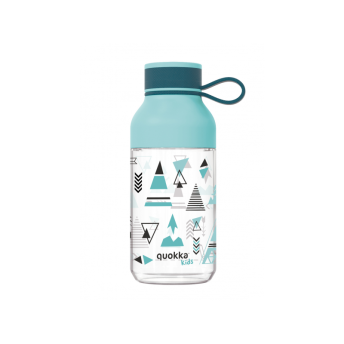 Plastová fľaša Ice Kids s pútkom Indian 430 ml