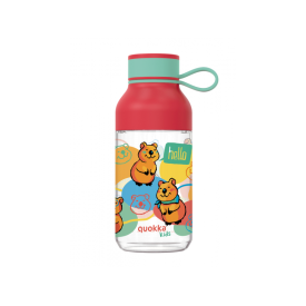 Plastová fľaša Ice Kids s pútkom Happy 430 ml