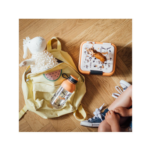 Plastová fľaša Ice Kids s pútkom In the Woods 430 ml