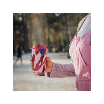 Plastový cestovný hrnček Flux Satsuma 450 ml