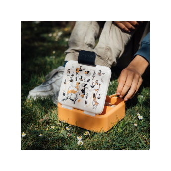 Plastový box na desiatu Twist Kids In the Woods