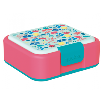 Plastový box na desiatu Twist Kids Flowers