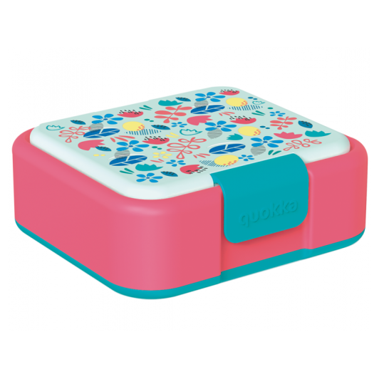 Plastový box na desiatu Twist Kids Flowers