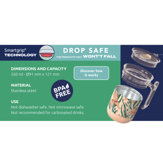 Nerezový termohrnček Wave Spring Dawn 260 ml