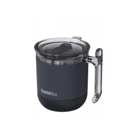 Nerezový termohrnček Wave Black 260 ml