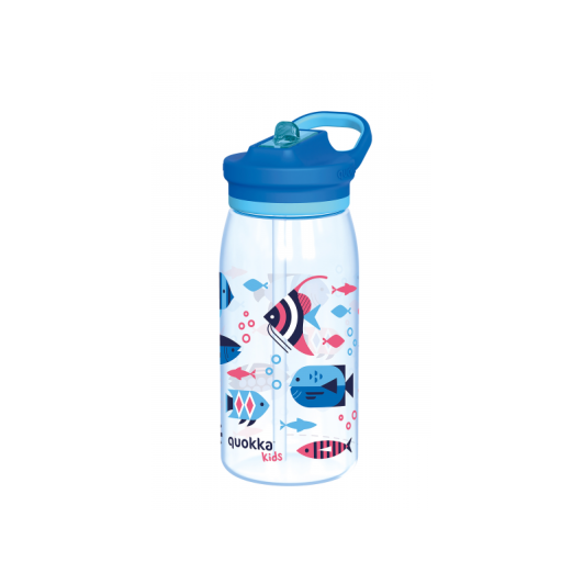 Plastová fľaša s náustkom Glow Kids Sea Life 580 ml