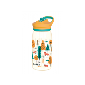 Plastová fľaša s náustkom Glow Kids Forest 580 ml