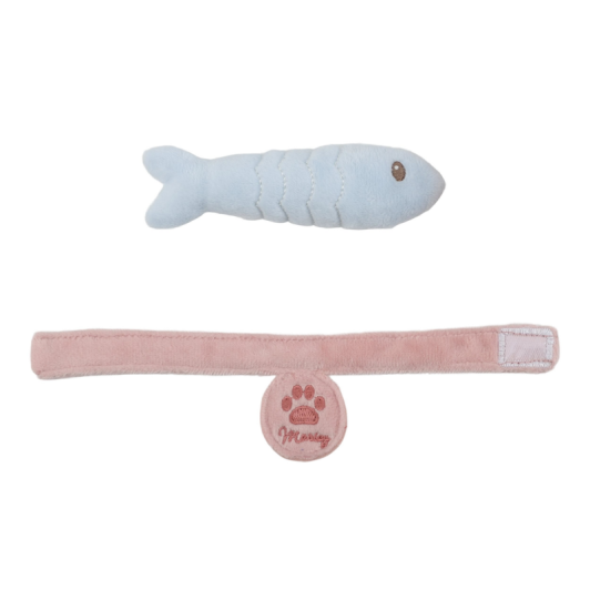 Mačička plyšová Marley v kabelke