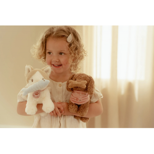 Mačička plyšová Marley v kabelke