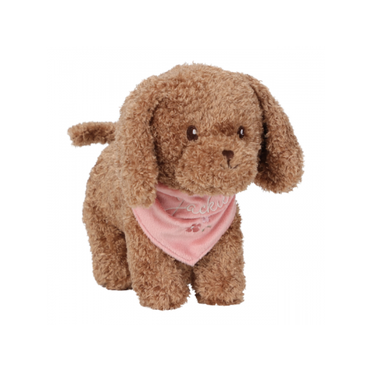 Psík plyšový Jackie v kabelke