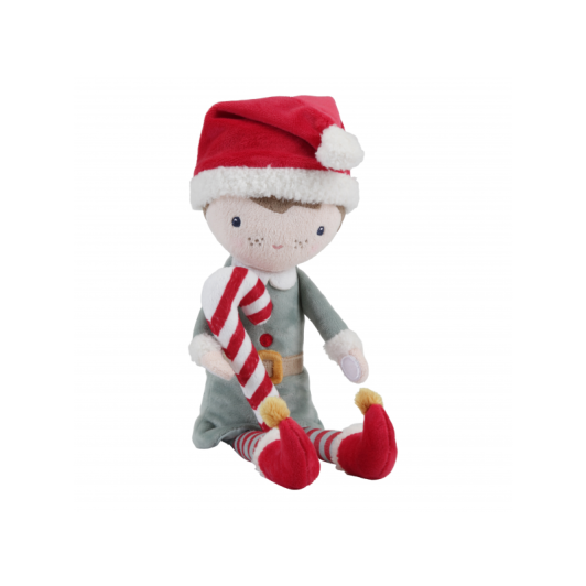 Bábika Jim vianočná 35cm