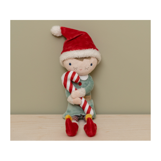 Bábika Jim vianočná 35cm