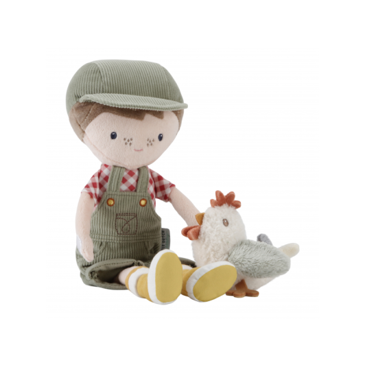 Bábika farmár Jim 35 cm