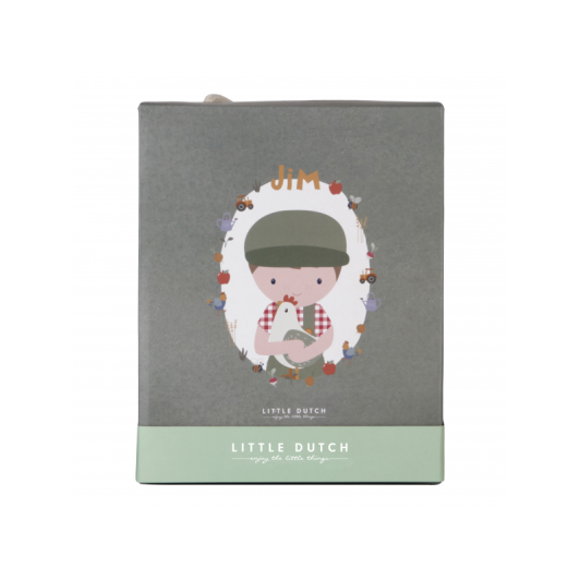 Bábika farmár Jim 35 cm