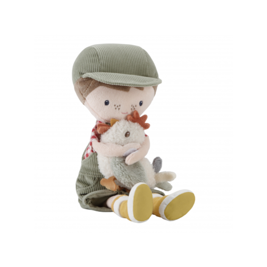 Bábika farmár Jim 35 cm