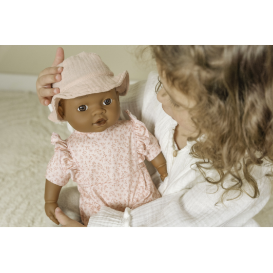 Oblečenie pre bábiku Baby Pink Floral