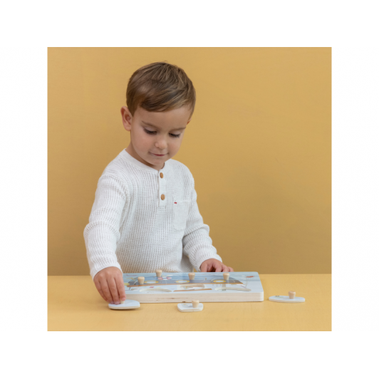 Vkladacie puzzle so zvukom Námornícky záliv