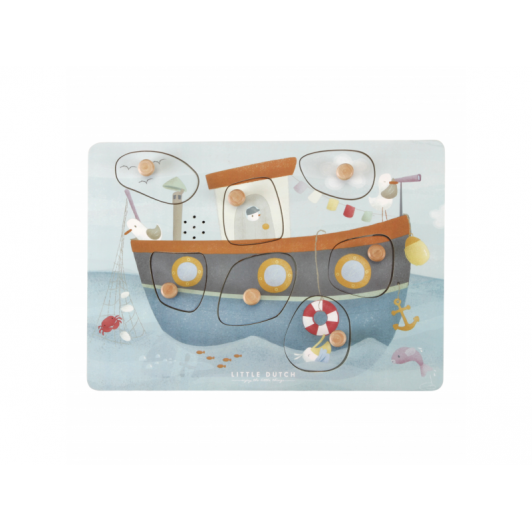 Vkladacie puzzle so zvukom Námornícky záliv