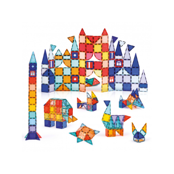 Magnetická stavebnica XXL 100 ks