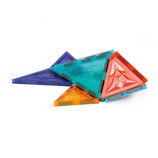 Magnetická stavebnica XXL 100 ks