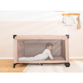 Postieľka cestovná Beige