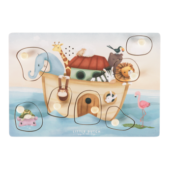 Vkladacie puzzle so zvukom Noemova archa